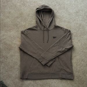 Reebok Men's Brown Hoodie